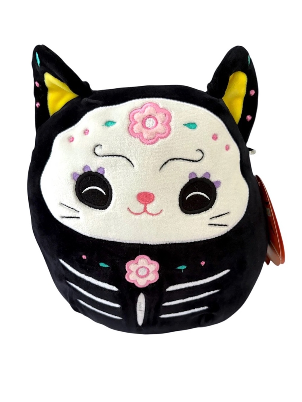 Squishmallows Zelina Day of the Dead Cat Plush NEW with TAGS